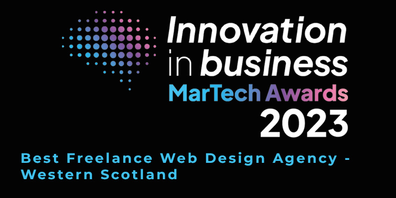 Freelance Design Agency of the Year - West of Scotland 23/24